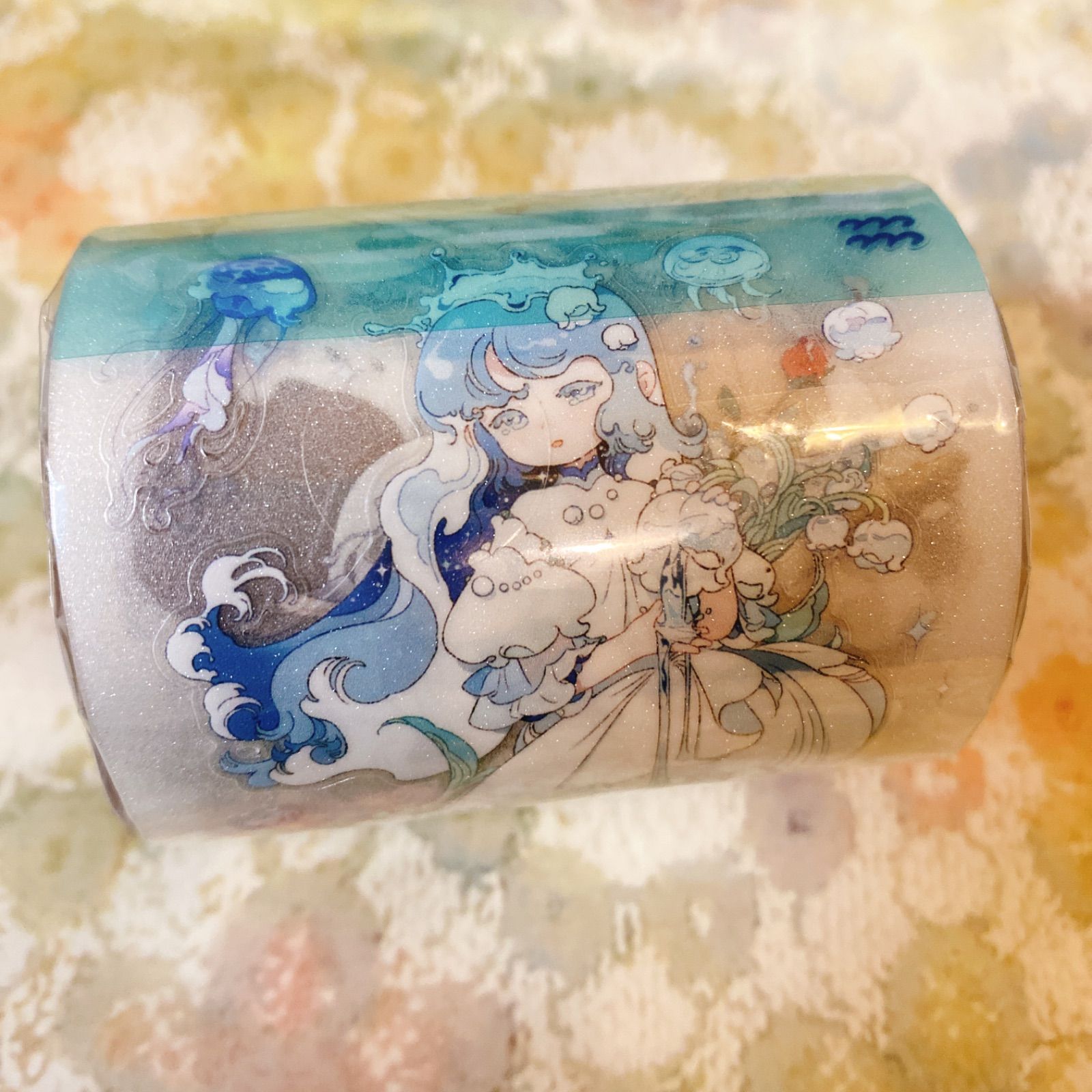 2511155 星原拾光 カット有り海外マスキングテープ巻き売り 人物