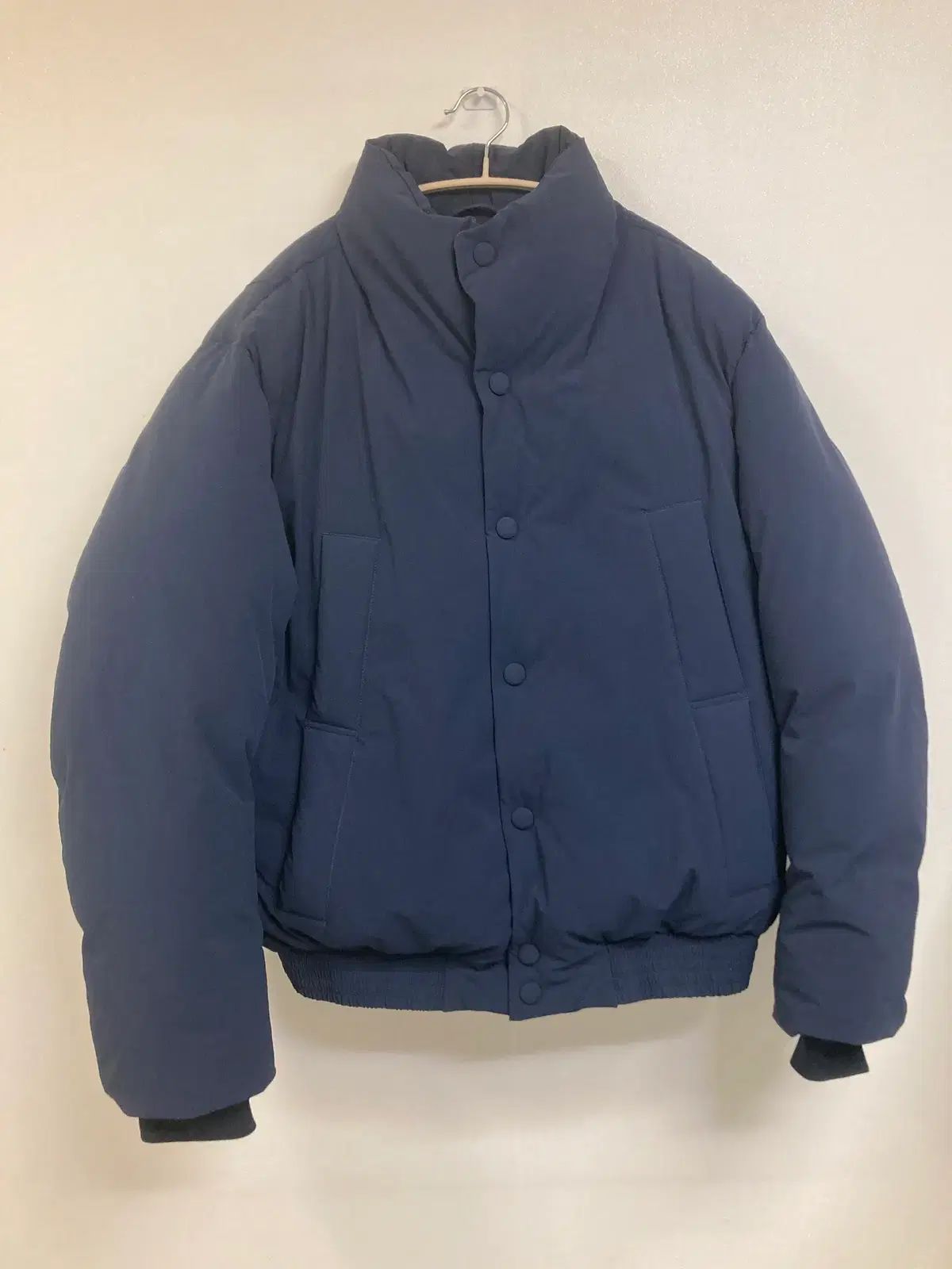 ドキュメント スタジャン ダウンジャケット M