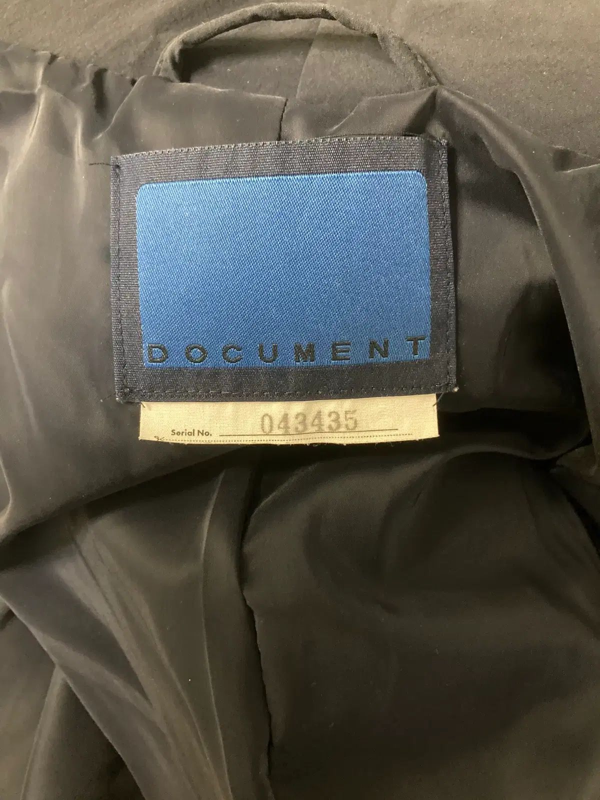 ドキュメント スタジャン ダウンジャケット M