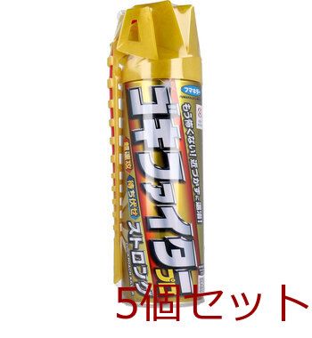フマキラー ゴキファイター プロ ストロング 450mL 4902424443998 ×5個セット