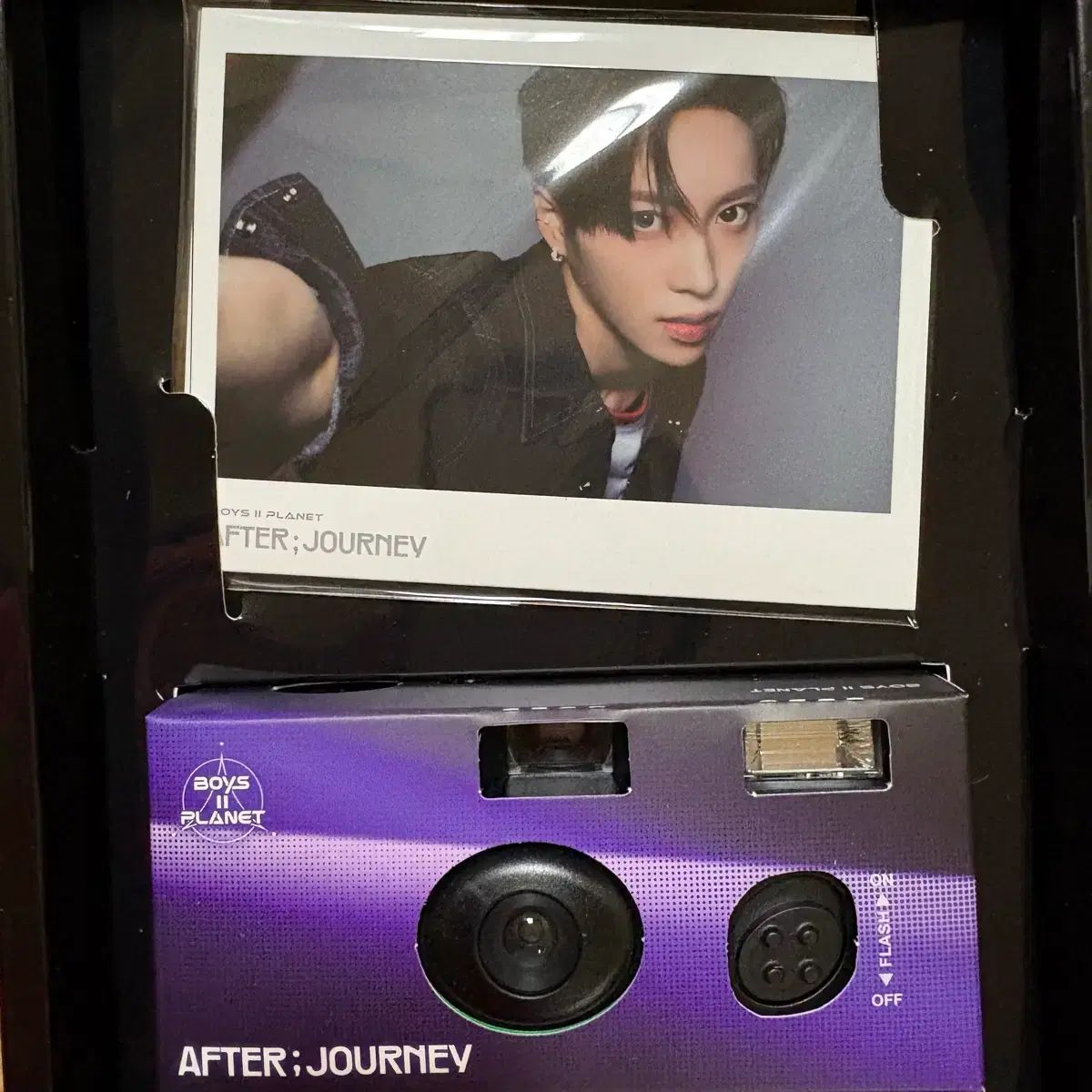 BOYS PLANET ボイプラ 2 GIRLS ガルプラ ジャン ハオ ZHANG HAO PHOTO SET アルディONE 使い捨てカメラ トレカ