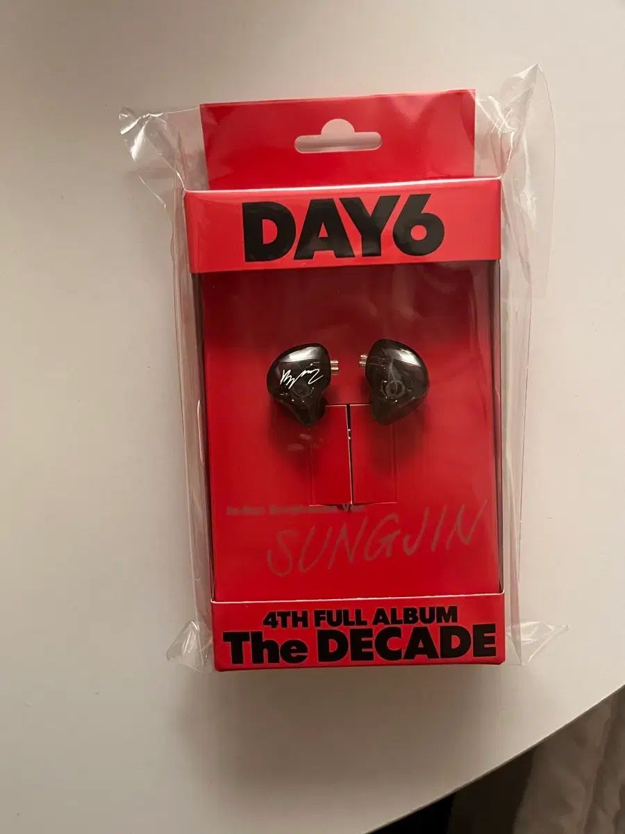 DAY 6 ソンジン イヤホン アルバム ヨンケイ トレカ