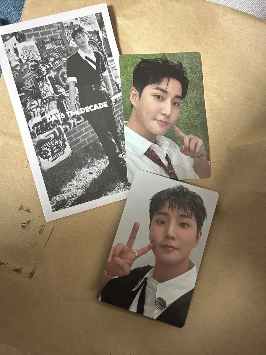 DAY 6 ソンジン イヤホン アルバム ヨンケイ トレカ