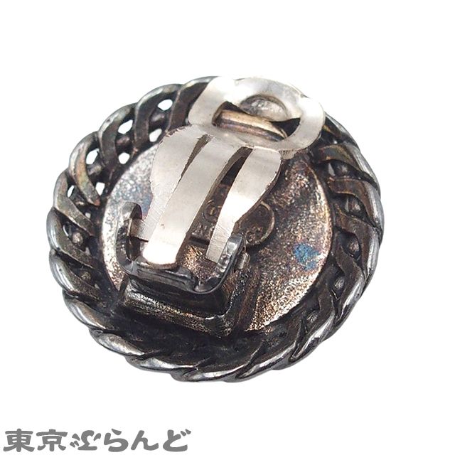 シャネル CHANEL マドモアゼル ブラック メタル ココシャネル コインモチーフ コスチュームジュエリー 96 A イヤリング レディース フォーマル対応 イヤリング 