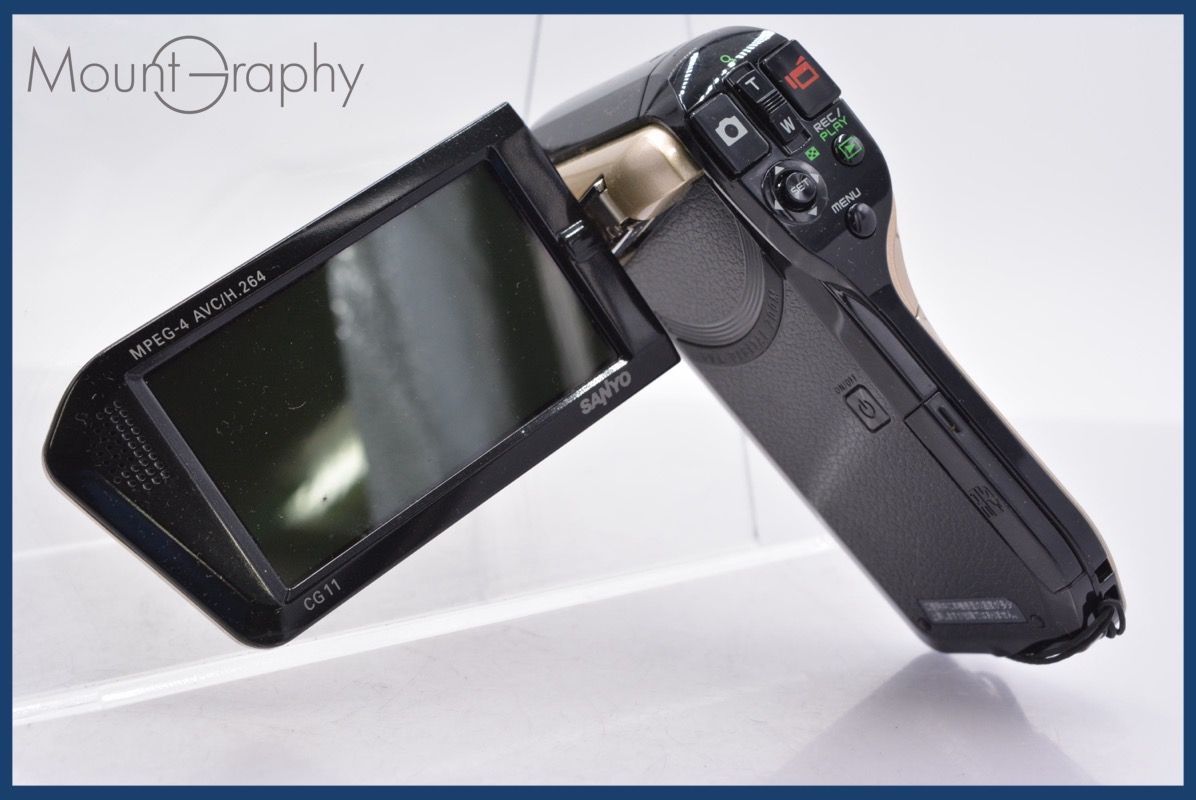 サンヨー Sanyo Xacti DMX-CG11 5x 元箱、バッテリー、充電器、取扱