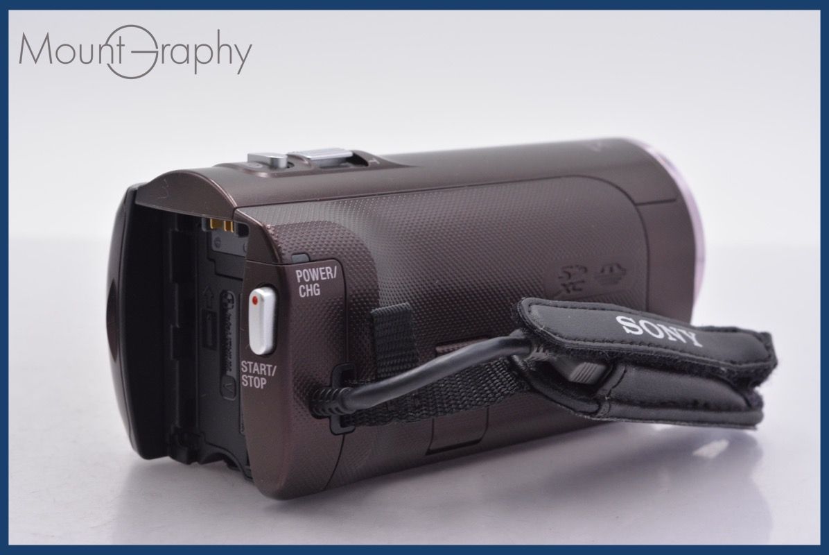 ソニー SONY HANDYCAM HDR-PJ390 55x 元箱、バッテリー、取扱説明書