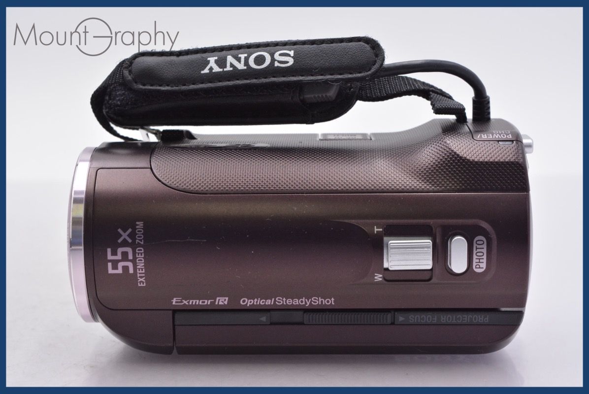 ソニー SONY HANDYCAM HDR-PJ390 55x 元箱、バッテリー、取扱説明書