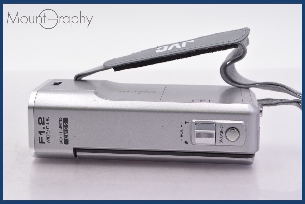 上 ケンウッド JVC GZ V 590 元箱 バッテリー 取扱説明書付属 同梱無料 mj 6825