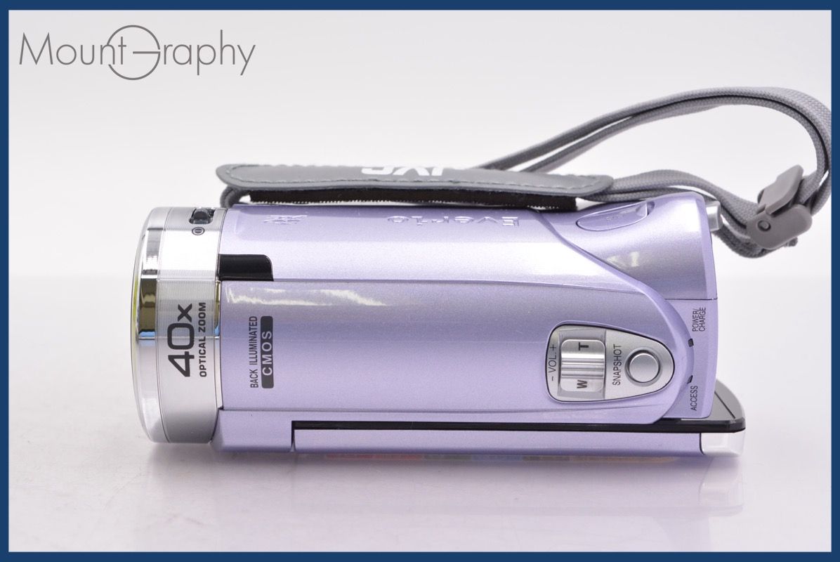 ケンウッド JVC GZ E 225 40 x 元箱 バッテリー メモリーカード 取扱説明書付属 同梱無料 mj 6826