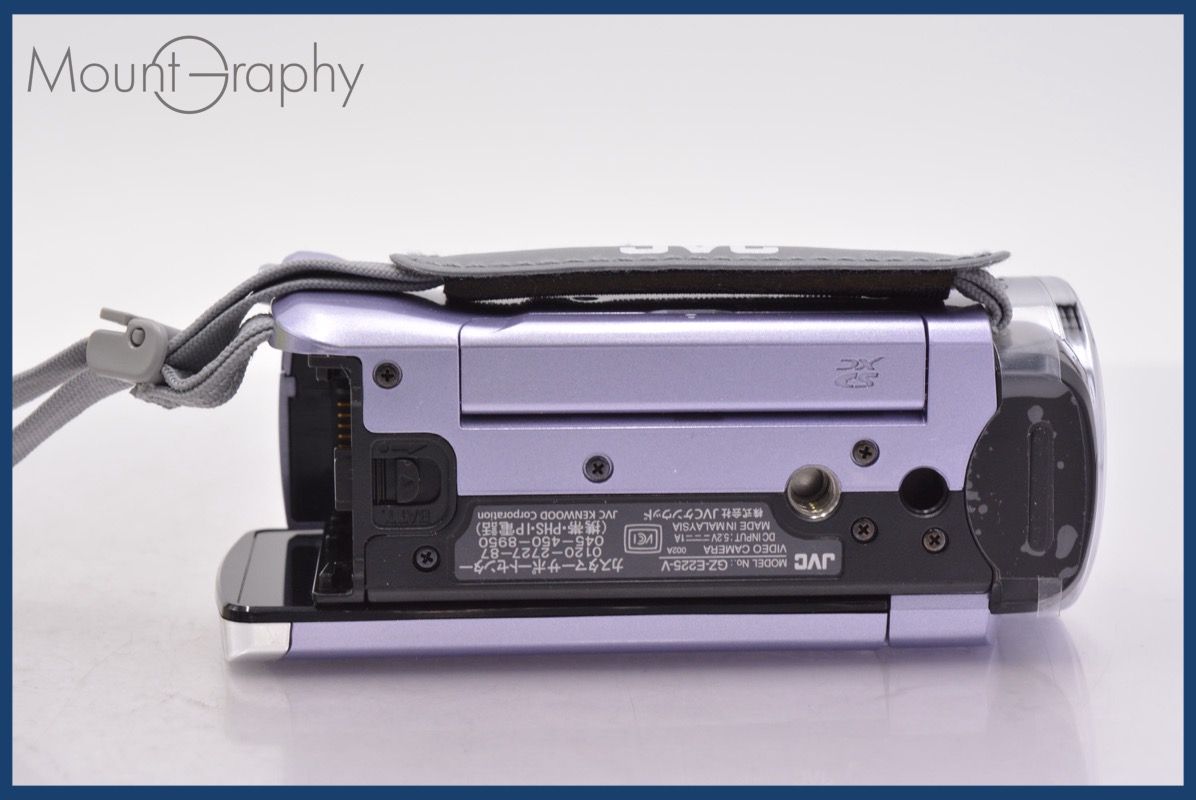  ケンウッド JVC GZ E 225 40 x 元箱 バッテリー メモリーカード 取扱説明書付属 同梱無料 mj 6826 ビデオカメラ本体 ビデオカメラ
