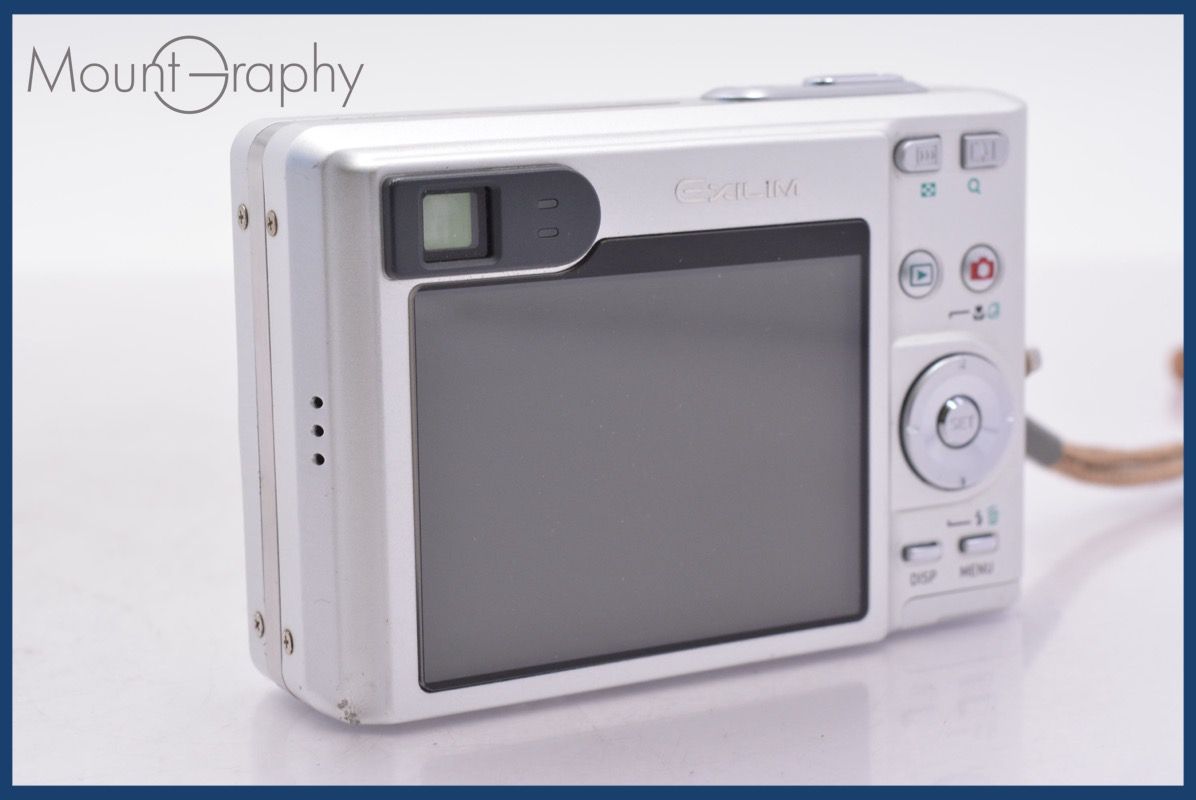 ☆極上美品☆ カシオ CASIO EXILIM EX-Z55 3x バッテリー、充電器付属