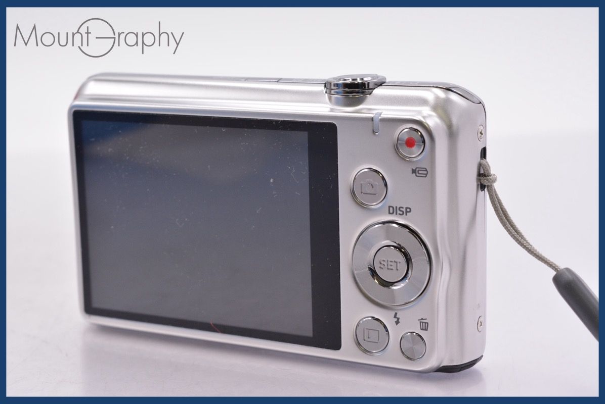 CASIO エクシリム　EX-ZS35 バッテリー　ホワイト コンデジ　動作品 カシオ CASIO EXILIM EX-ZS35 6x 元箱、バッテリー付属 人気 同梱無料