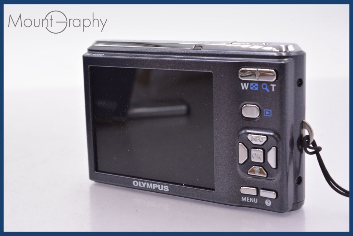 オリンパス Olympus FE-4050 4x 元箱、バッテリー、取扱説明書付属