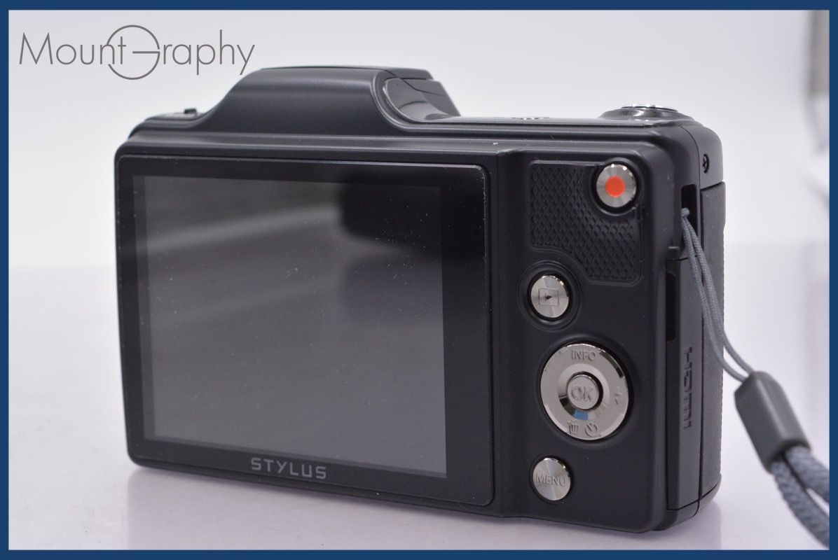 オリンパス Olympus STYLUS SZ-15 24x 元箱、取扱説明書付属 同梱無料