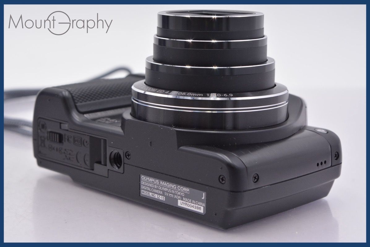 オリンパス Olympus STYLUS SZ-15 24x 元箱、取扱説明書付属 同梱無料