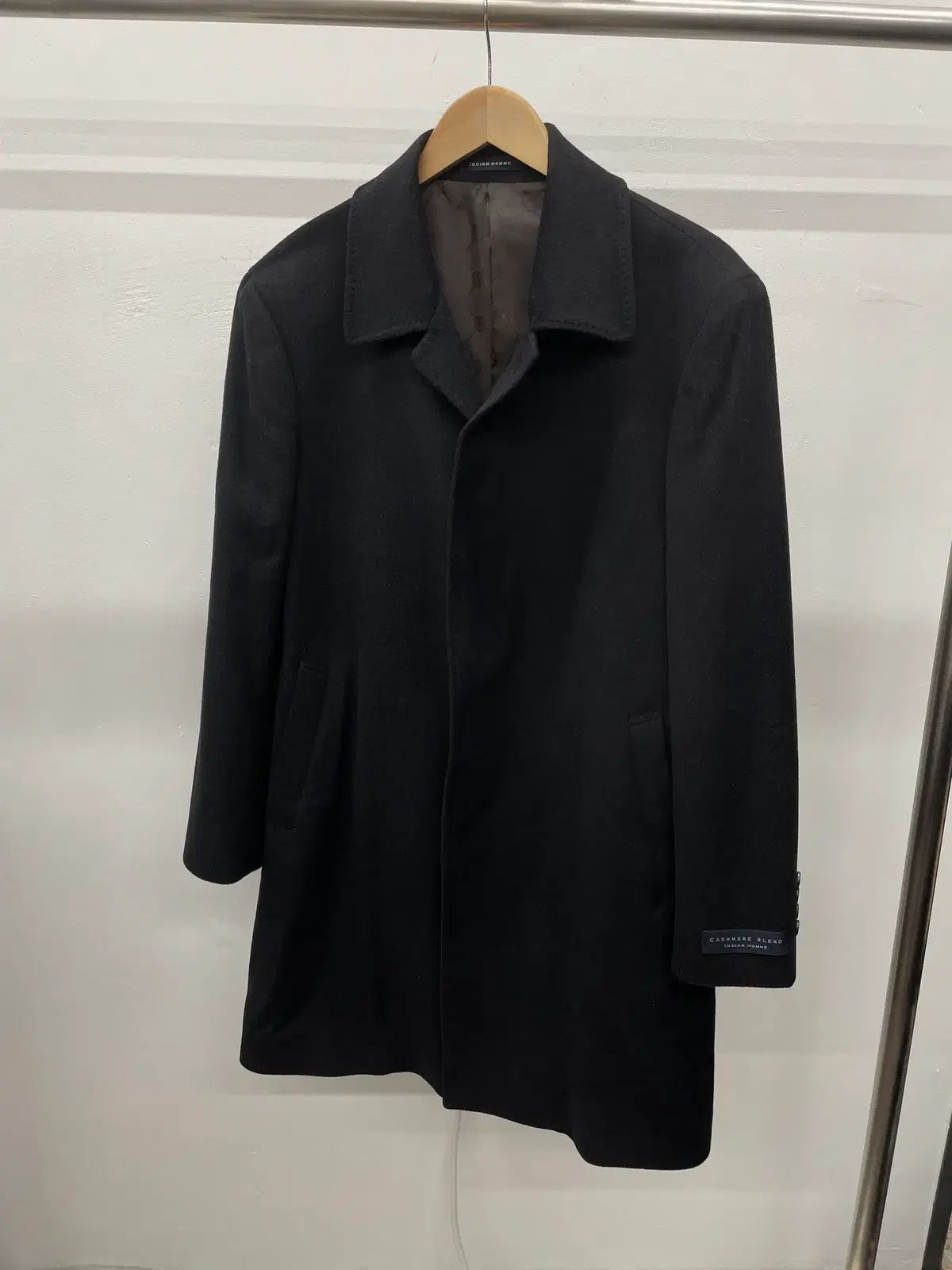 INDIANオム コレクション カシミア コート