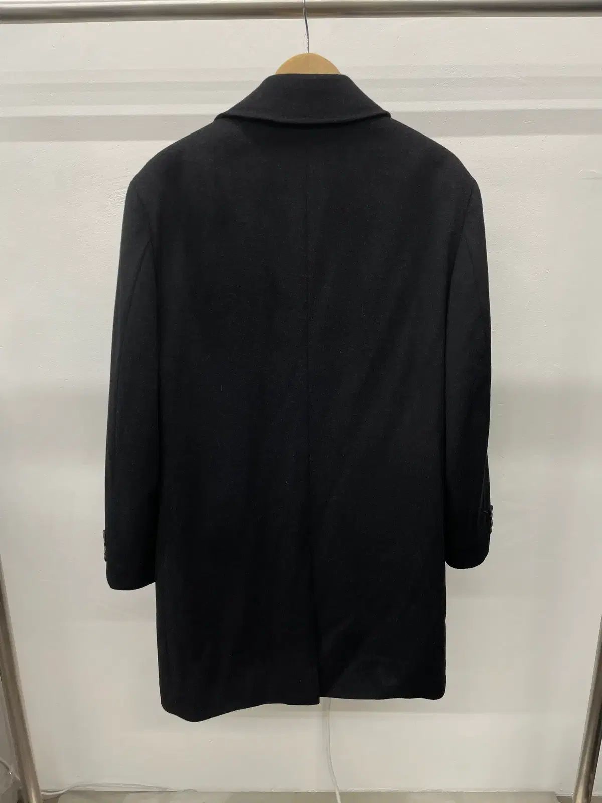 INDIANオム カシミア コート