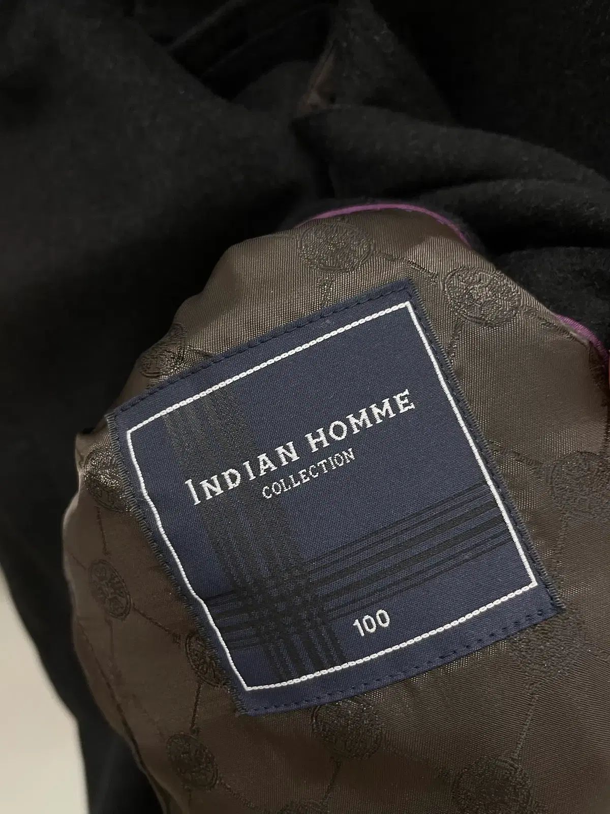 INDIANオム コレクション カシミア コート