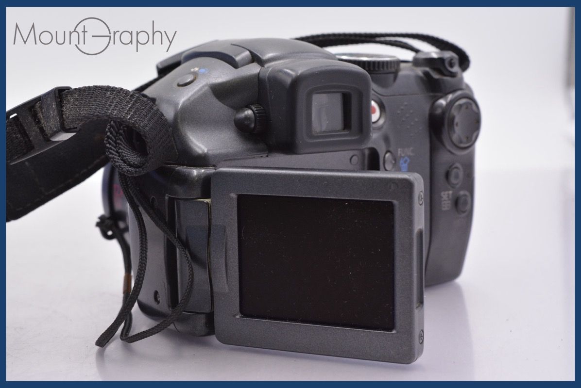 ☆ジャンク特価☆ キヤノン Canon PowerShot S3 IS 12x 単三電池仕様