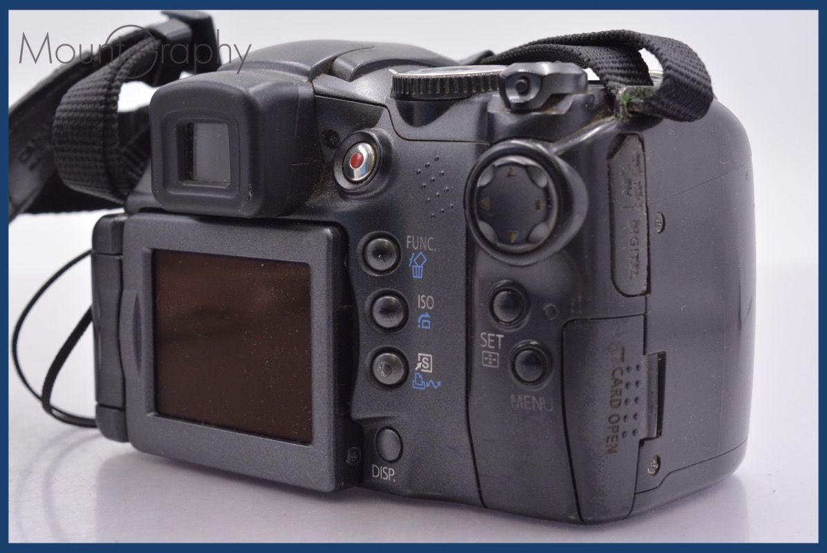 ☆ジャンク特価☆ キヤノン Canon PowerShot S3 IS 12x 単三電池仕様