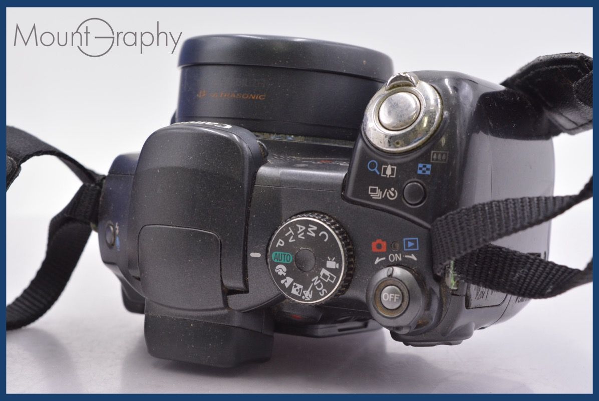 ☆ジャンク特価☆ キヤノン Canon PowerShot S3 IS 12x 単三電池仕様