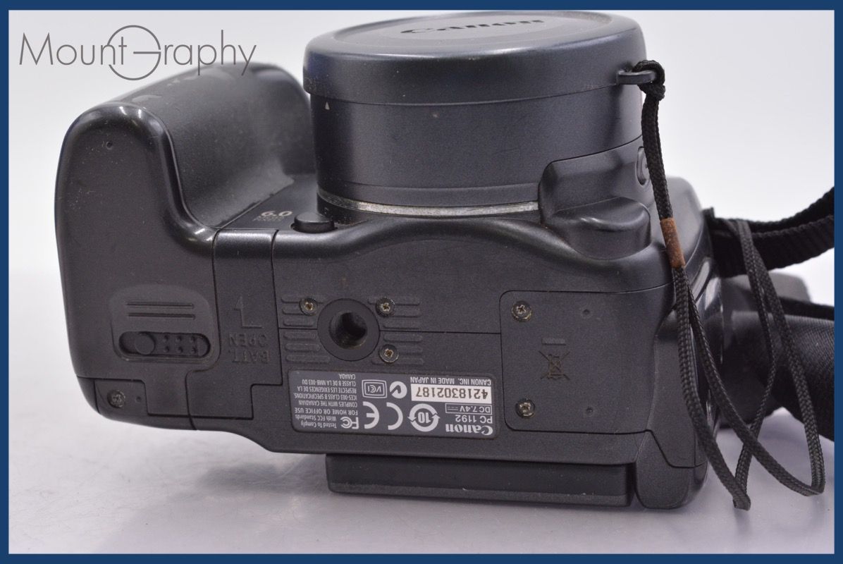 ☆ジャンク特価☆ キヤノン Canon PowerShot S3 IS 12x 単三電池仕様