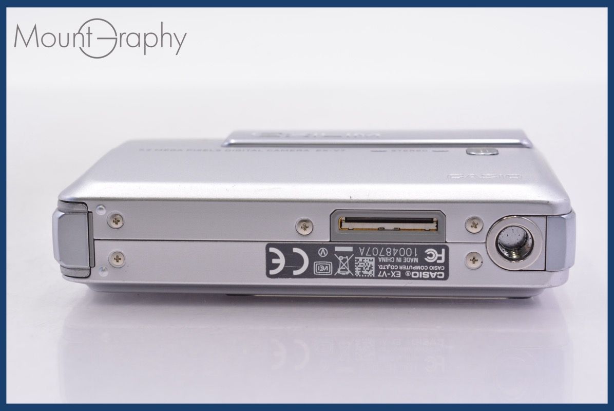 ☆ジャンク特価☆ カシオ CASIO EXILIM EX-V7 7x 同梱無料 #mj6849