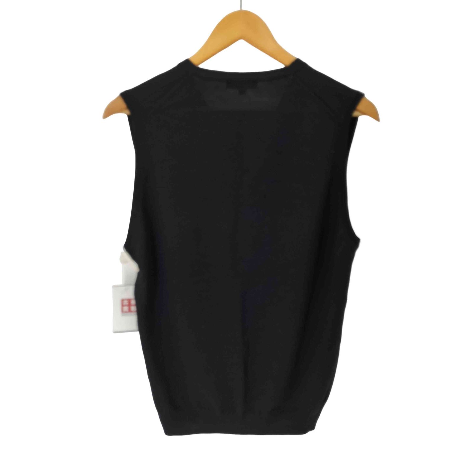 バーバリーロンドン BURBERRY LONDON ウールニットベスト レディース L