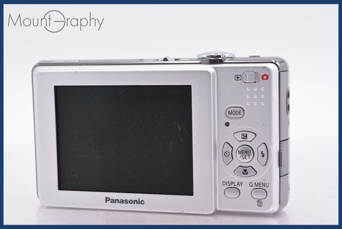 ☆極上美品☆ パナソニック Panasonic LUMIX DMC-FS6 バッテリー付属