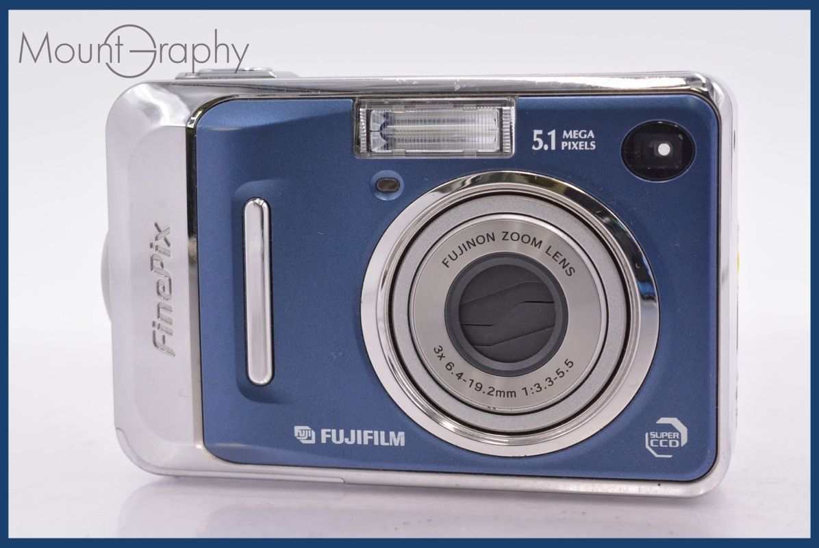 ☆ジャンク特価☆ 富士フィルム FUJIFILM FinePix A500 3x 単三電池