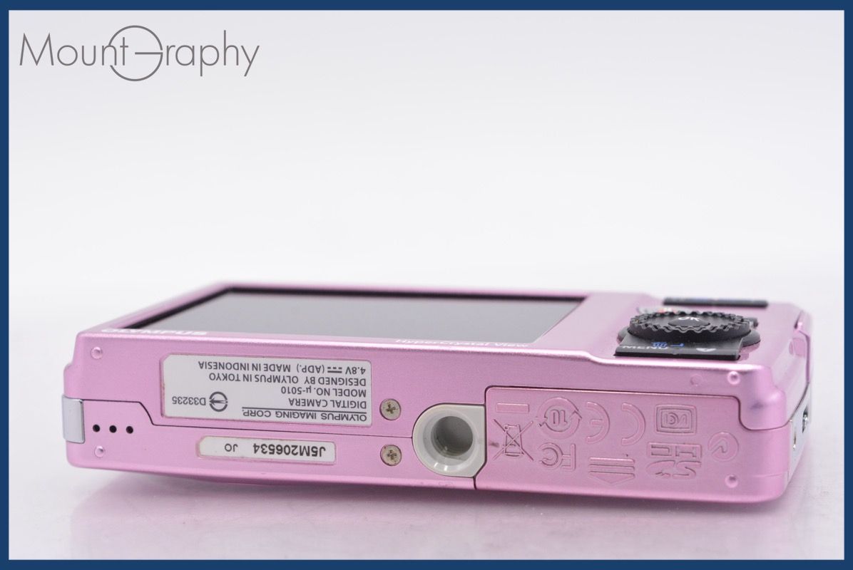 ☆ジャンク特価☆ オリンパス Olympus μ-5010 5x 同梱無料 #mj6875