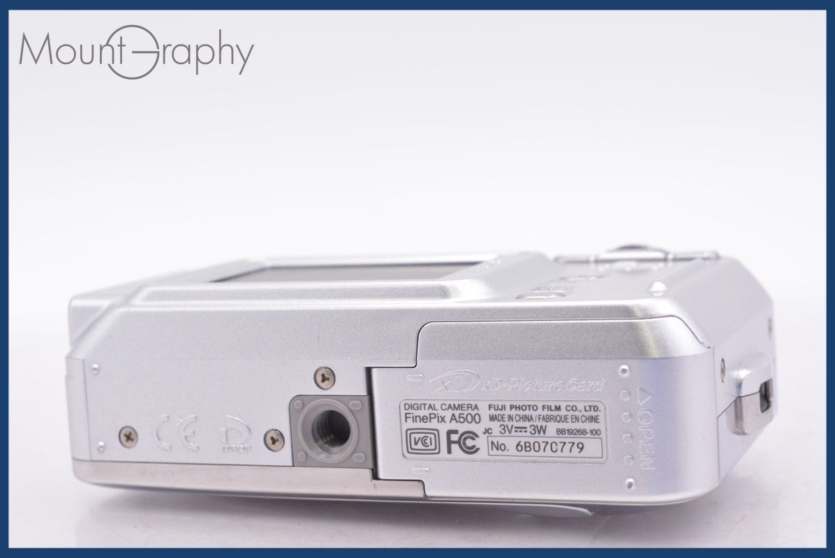 富士フィルム FUJIFILM FinePix A500 3x 単三電池仕様 ☆完動☆同梱