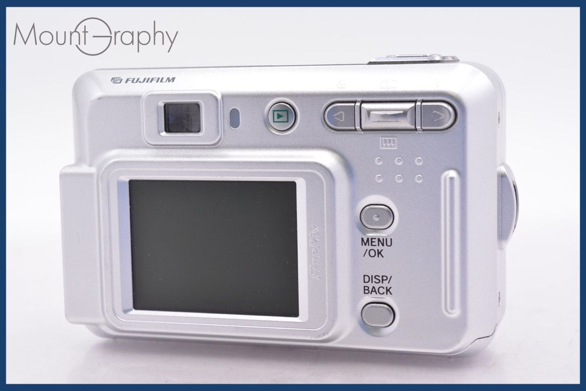 富士フィルム FUJIFILM FinePix A500 3x 単三電池仕様 ☆完動☆同梱