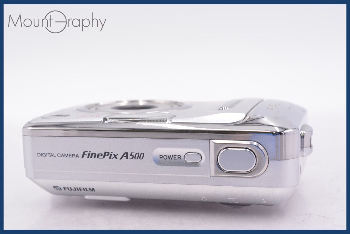 富士フィルム FUJIFILM FinePix A500 3x 単三電池仕様 ☆完動☆同梱