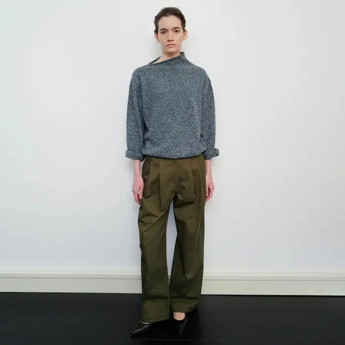 ムンダル gurkha パンツ グルカ カーキ s