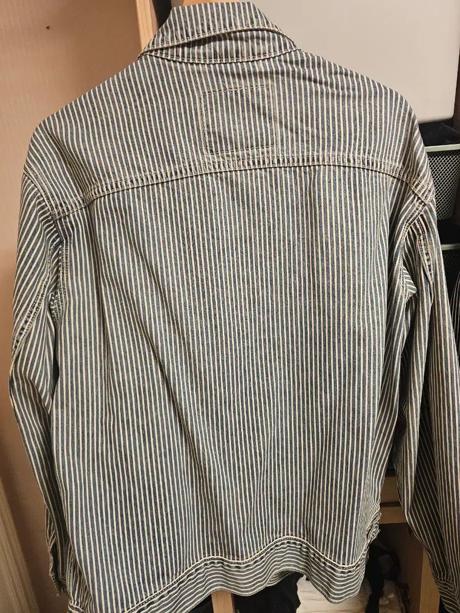 トップスM ボトムス32 リーバイス ヒッコリースセットアップ