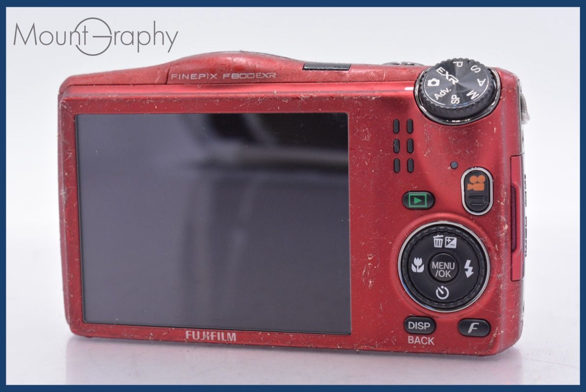 アウトレット 富士フィルム FUJIFILM FinePix F800EXR 20x バッテリー