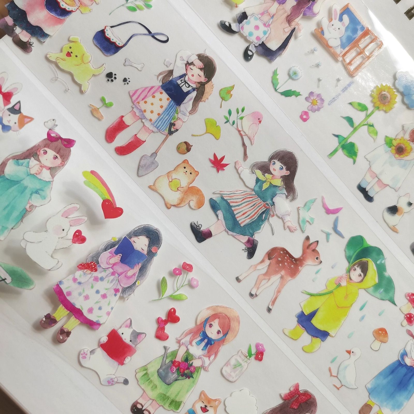 2511157 小村庄 苜暖 海外マスキングテープ巻き売り 人物マスキング