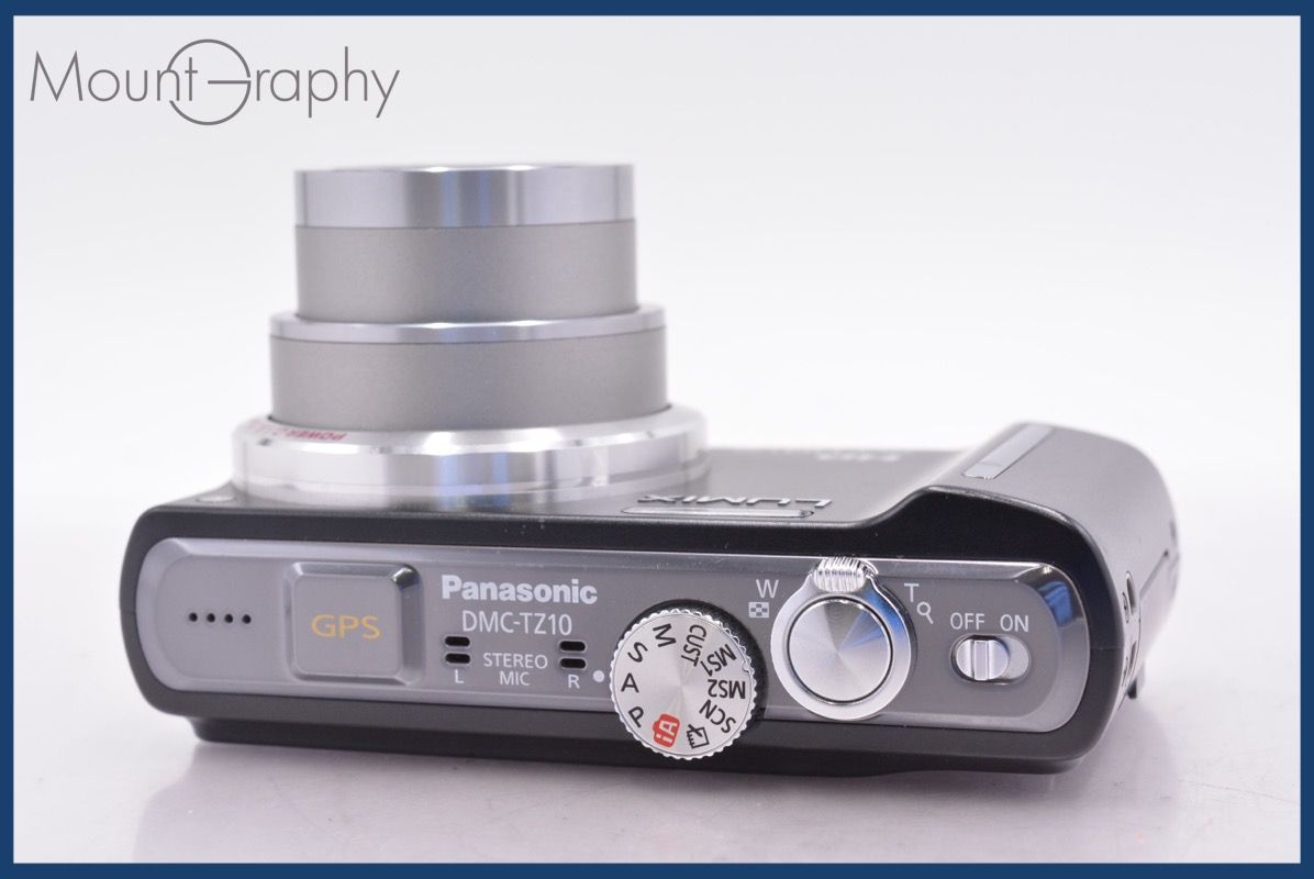 【ジャンク品】 Panasonic LUMIX DMC-TZ10 ☆ジャンク特価☆ パナソニック Panasonic LUMIX DMC-TZ10 12x 同梱