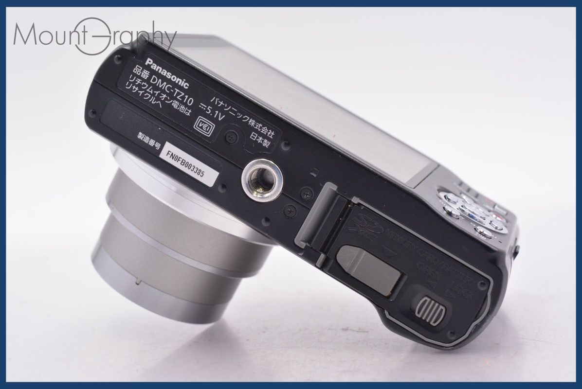☆ジャンク特価☆ パナソニック Panasonic LUMIX DMC-TZ10 12x 同梱