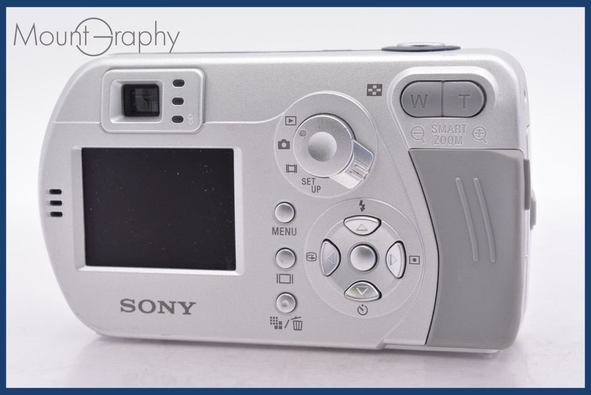 ☆ジャンク特価☆ ソニー SONY Cyber-shot DSC-P32 単三電池仕様 同梱