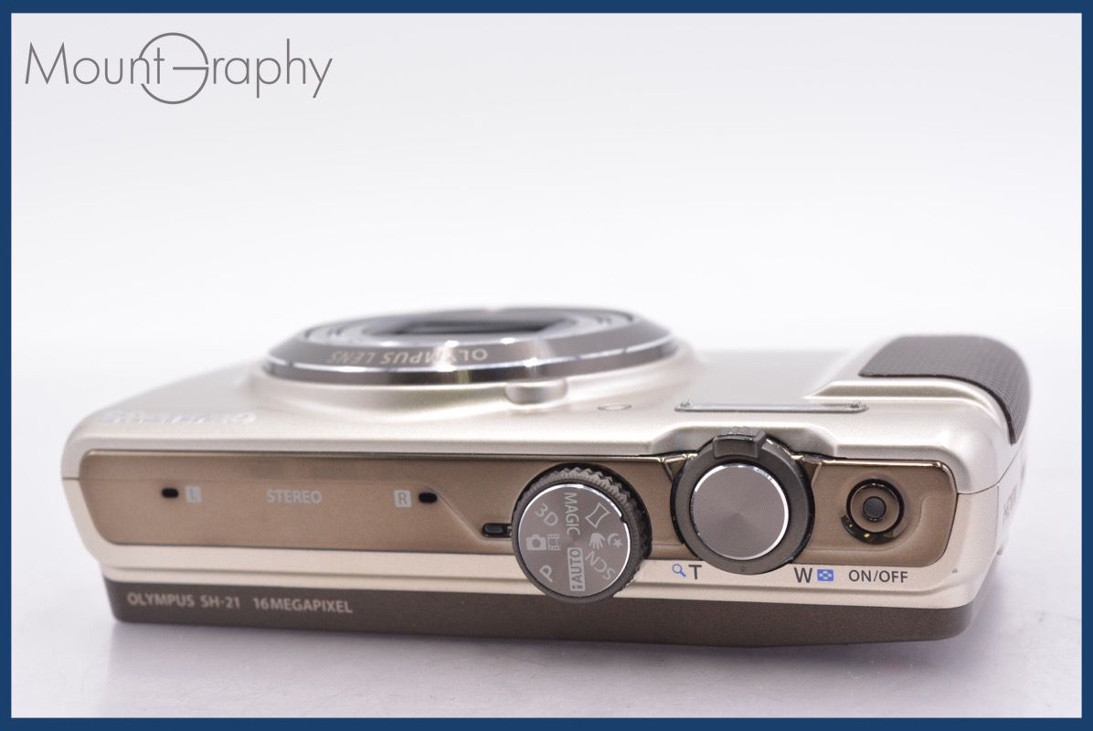 良い オリンパス Olympus SH-21 12.5x バッテリー、充電器付属 ☆完動