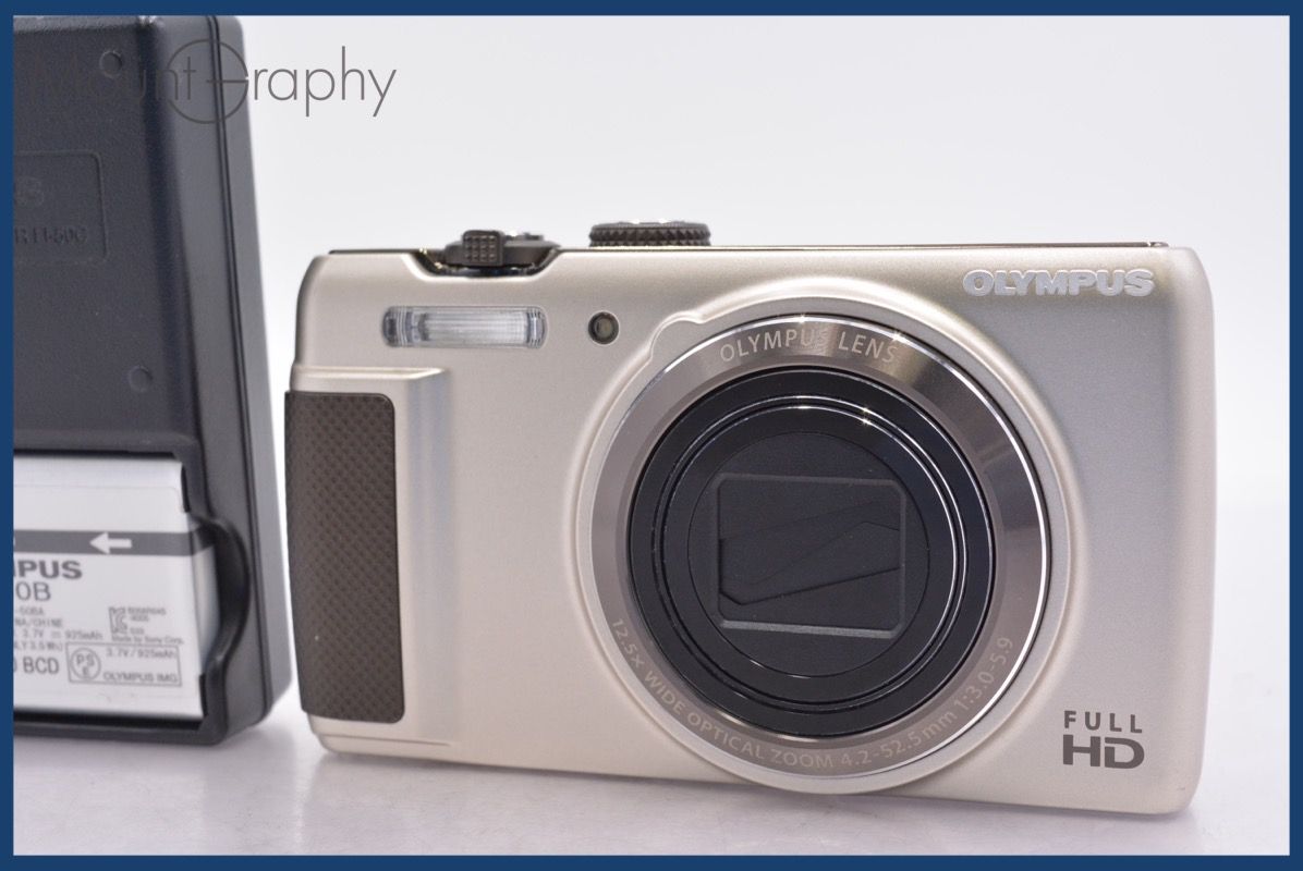 オリンパス Olympus SH-21 2024 12.5x バッテリー、充電器付属 ☆完動☆同