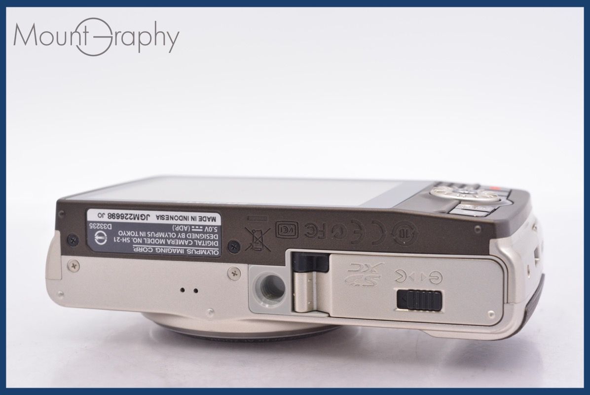 良い オリンパス Olympus SH-21 12.5x バッテリー、充電器付属 ☆完動