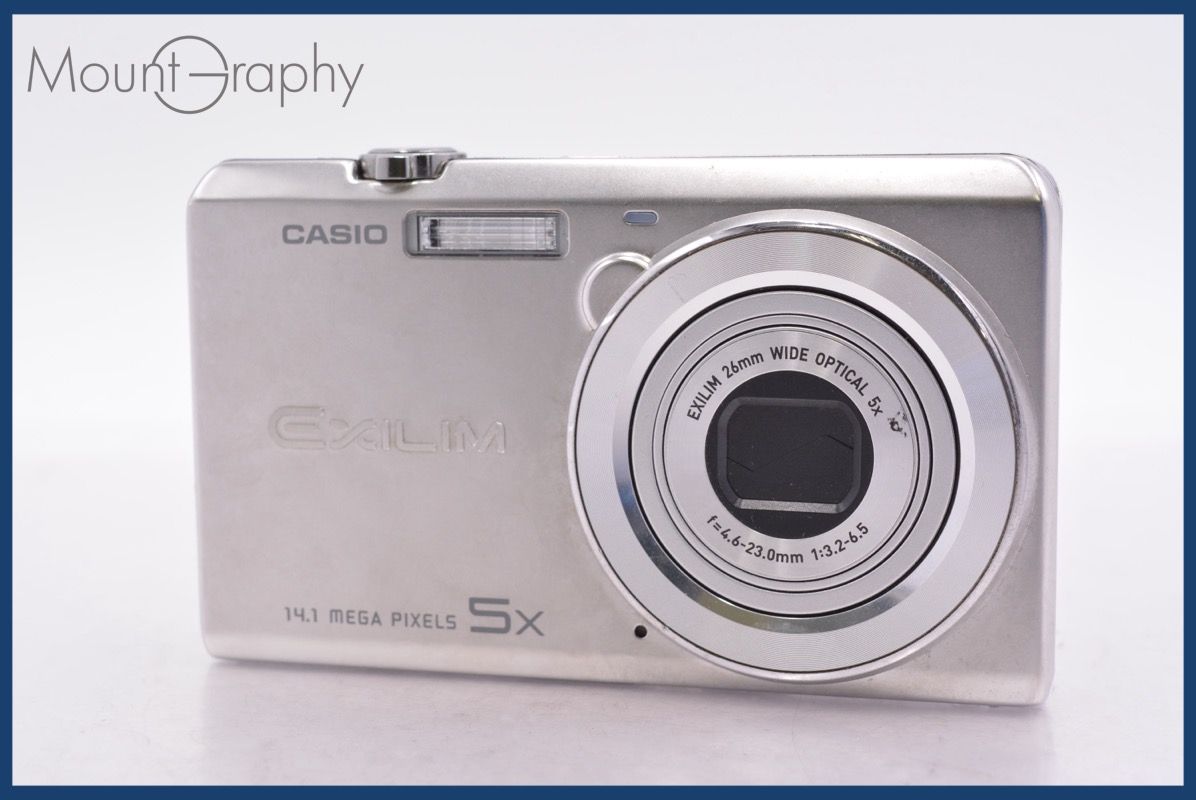 ☆ジャンク特価☆ カシオ CASIO EXILIM EX-ZS10 5x 同梱無料 #mj6905