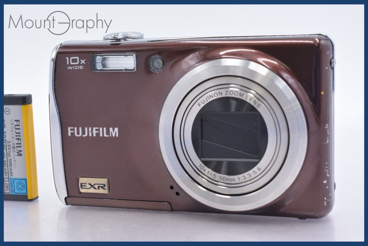 美品♡付属品完備♡Fujifilm FinePix F70EXR【おまけ付】 フジフイルム FinePix F70EXR ガンメタル | コンパクトデジタルカメラ