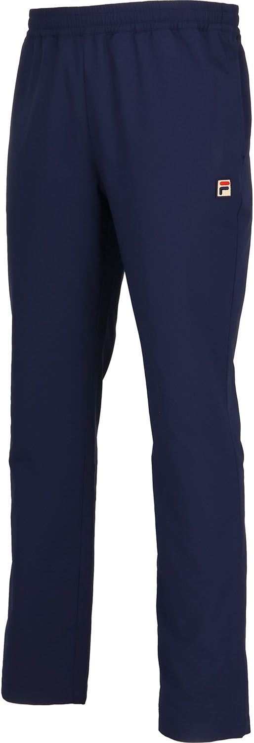 フィラ FILA テニス ロングパンツ レディース ウィメンズ 女性 大人 長ズボン ボトムス ウェア ロゴ ワンポイント 動きやすい 部活動 クラブ スクール 練習 移動 トレーニング  EL0244 フィラ FILA テニス ロングパンツ レディース ウィメンズ 女性 大人 長