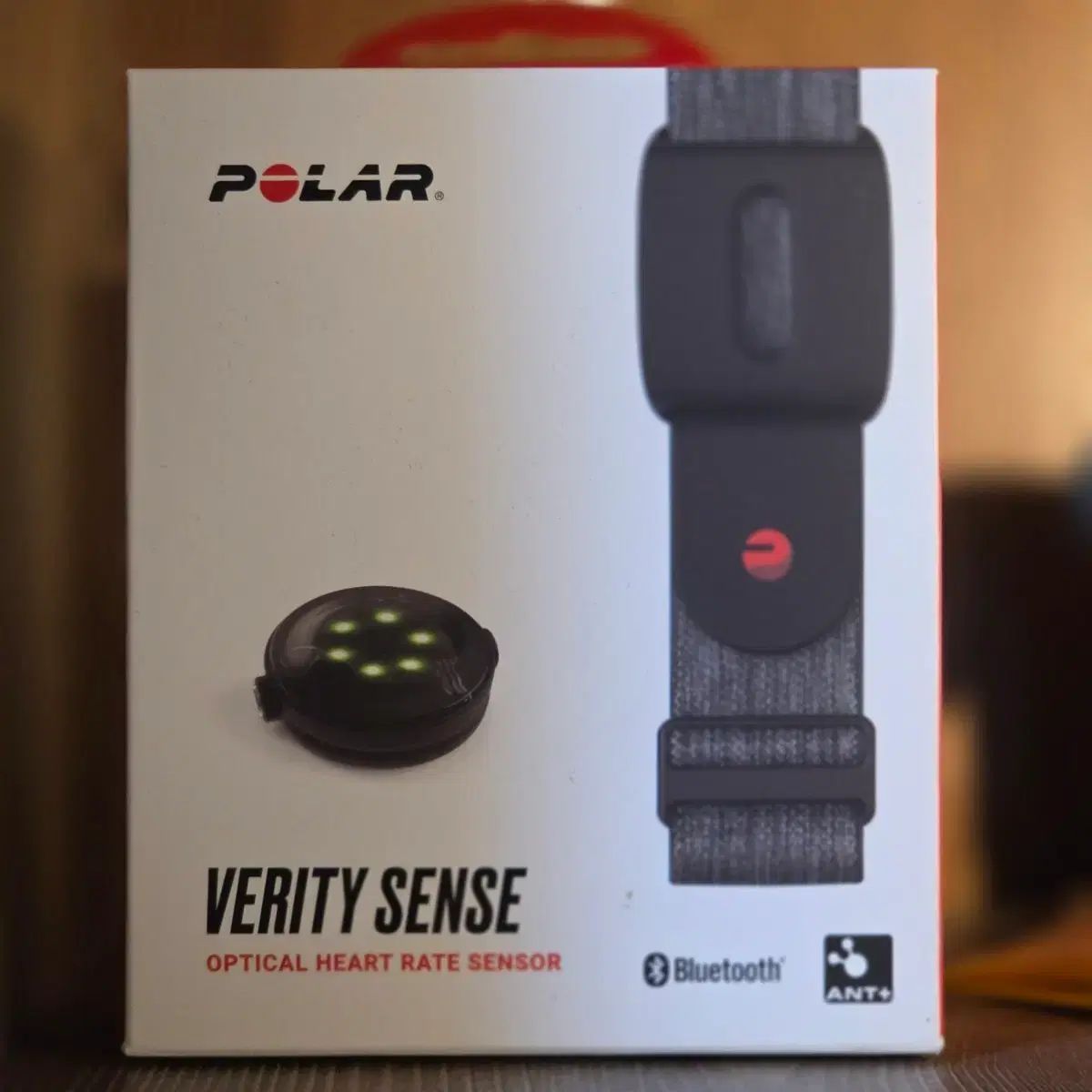 タートルネック Verity Sense 心拍数センサー