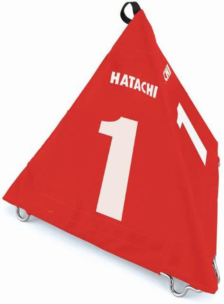 ハタチ ホール表示板 HATACHI BIGさんかく表示板 HATACHI(ハタチ) 8