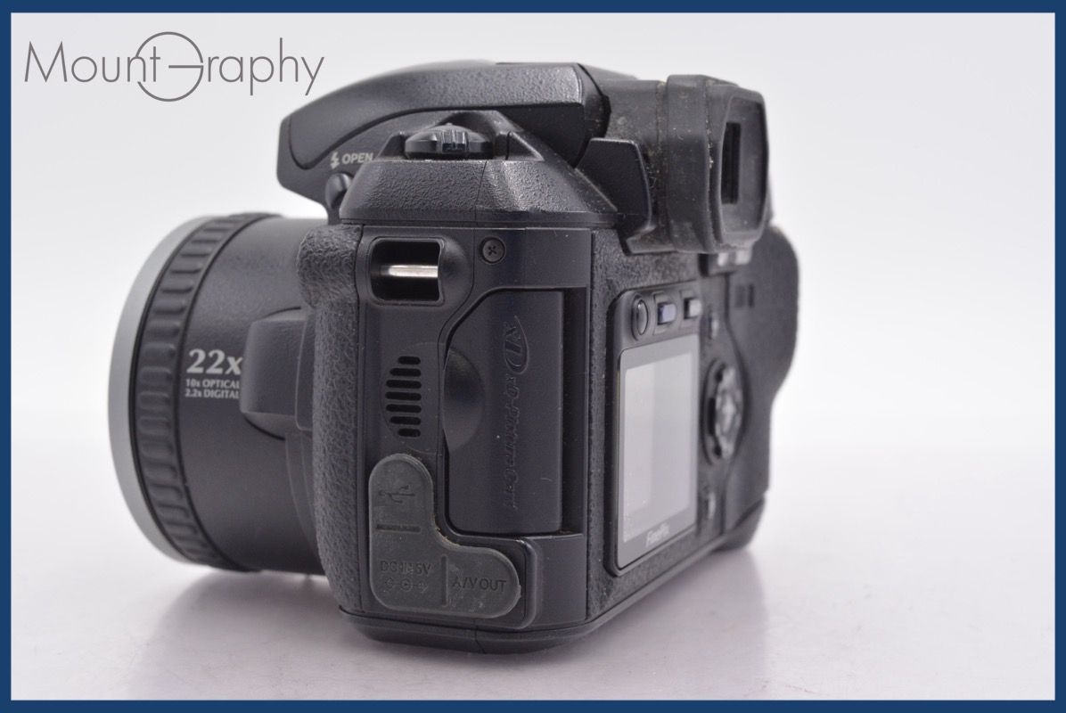 富士フィルム FUJIFILM FinePix S5000 22x 単三電池仕様 前キャップ